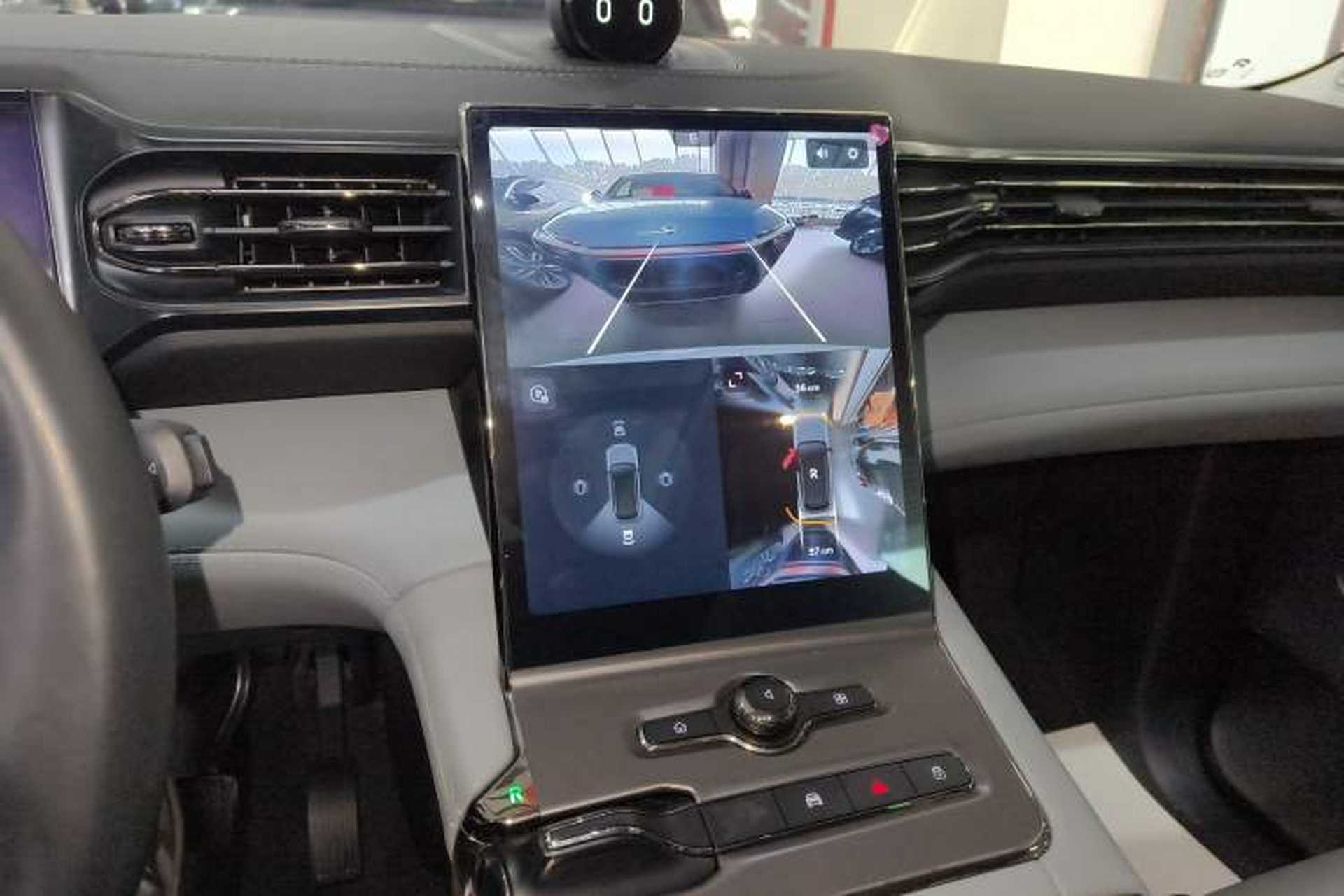Used Nio ES6 2020 600 km Sport Edition Audio And AC Panel