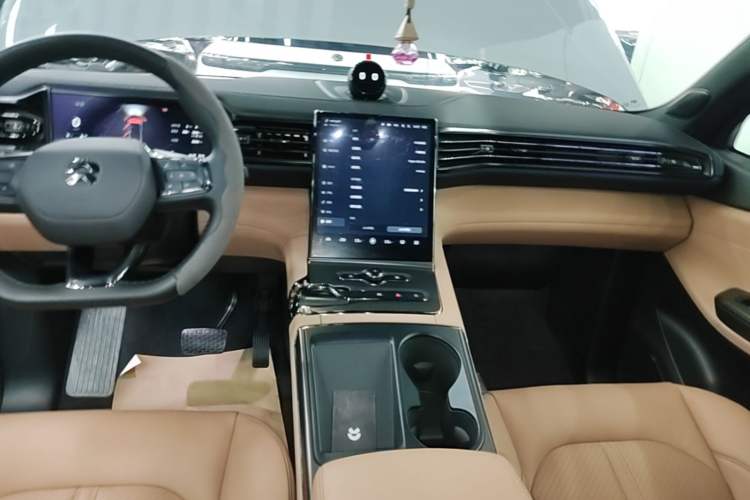 Used Nio ES6 2020 455KM Sport Edition Audio And AC Panel