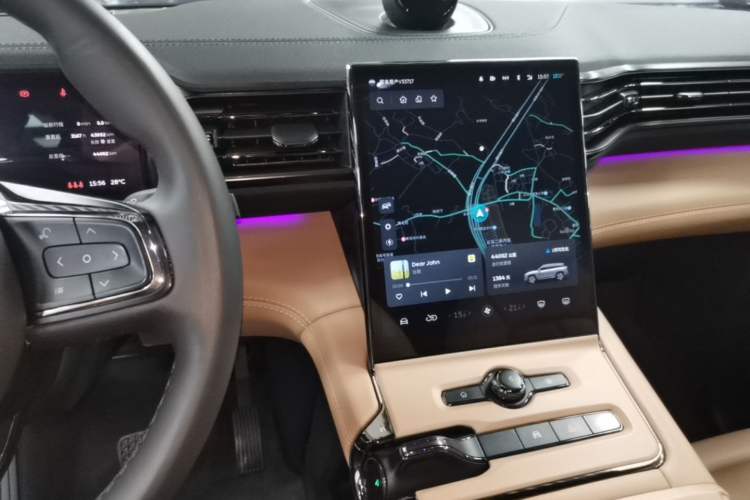 Used Nio ES6 2020 490 km Sport Edition Audio And AC Panel
