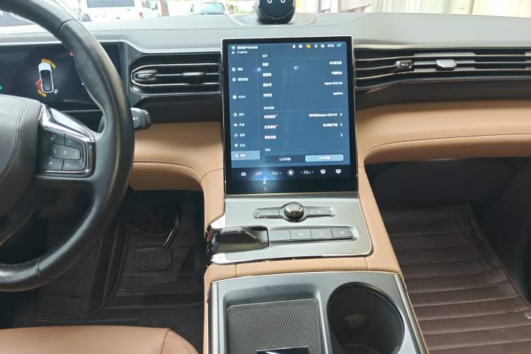 Used Nio ES6 2020 610KM Signature Edition Audio And AC Panel