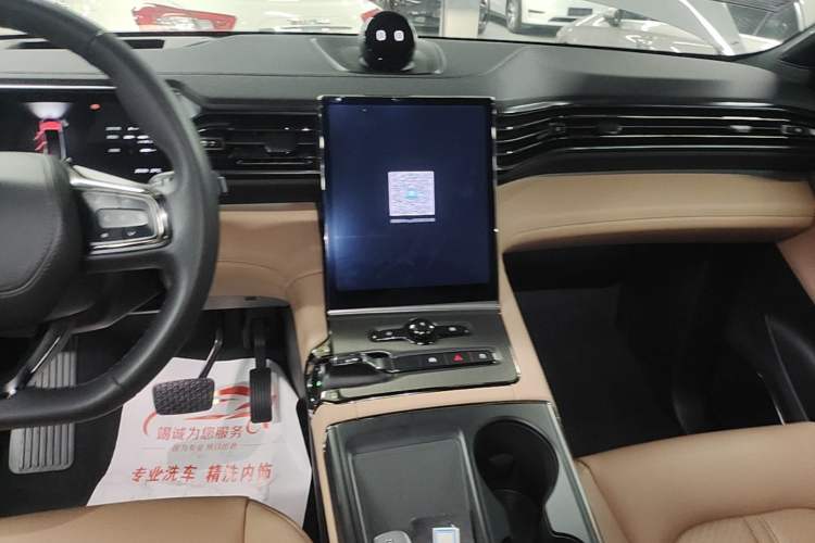 Used Nio ES6 2020 420 km Sport Edition Audio And AC Panel