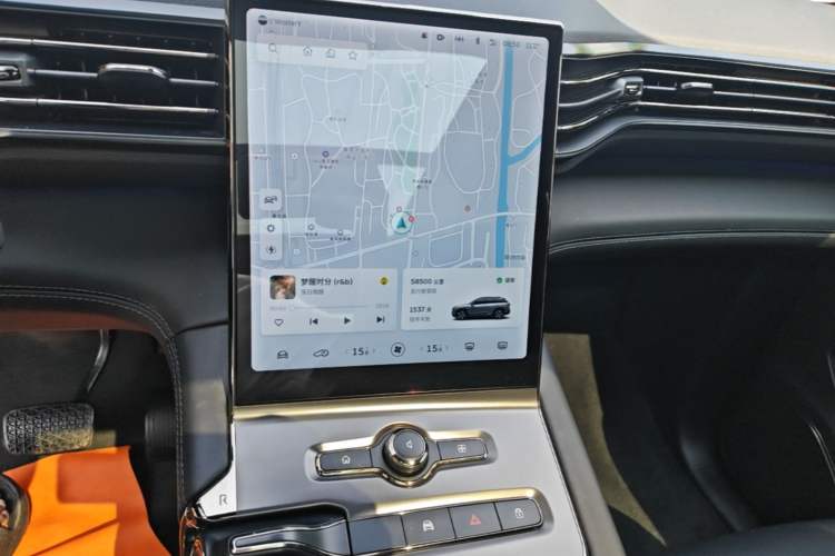 Used Nio ES6 2020 455KM Sport Edition Audio And AC Panel