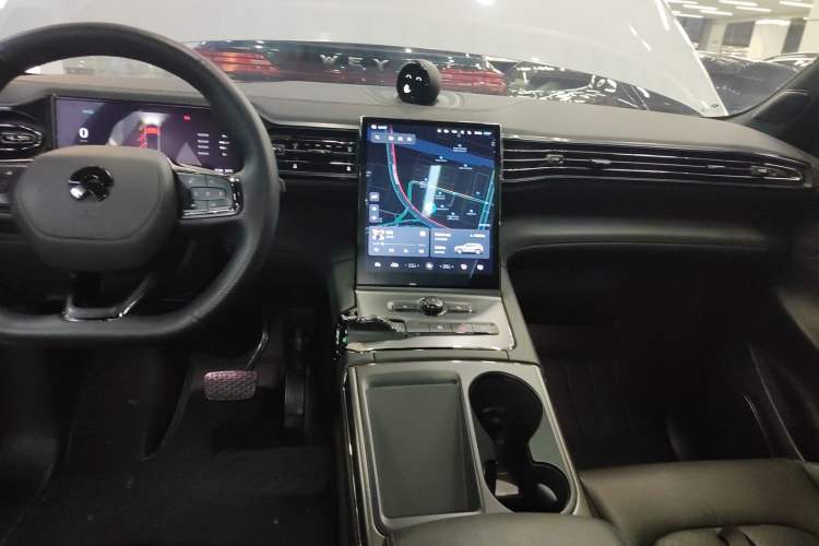 Used Nio ES6 2020 610 km Performance Version Audio And AC Panel