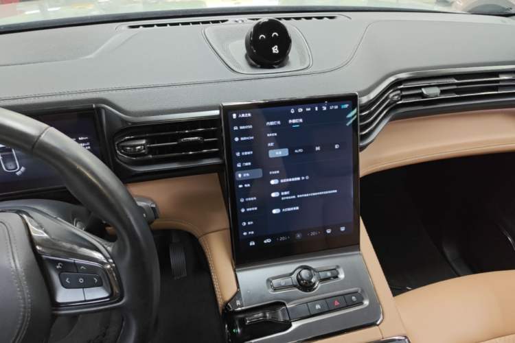 Used Nio ES6 2020 430KM Performance Version Audio And AC Panel