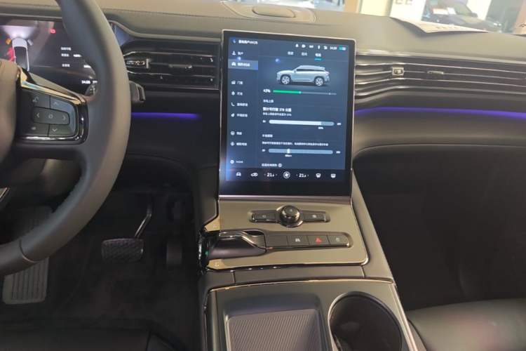Used Nio ES6 2020 420 km Sport Edition Audio And AC Panel