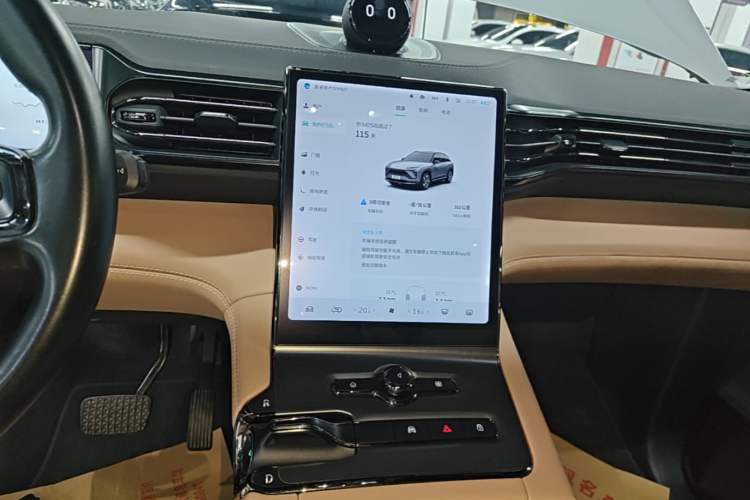 Used Nio ES6 2020 420 km Sport Edition Audio And AC Panel