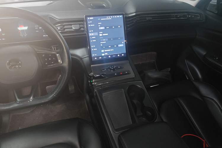 Used Nio ES6 2020 600 km Sport Edition Audio And AC Panel