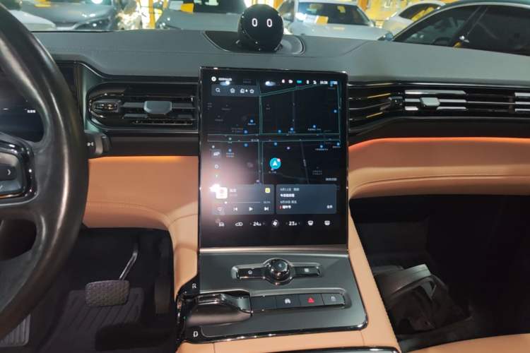 Used Nio ES6 2020 600 km Sport Edition Audio And AC Panel