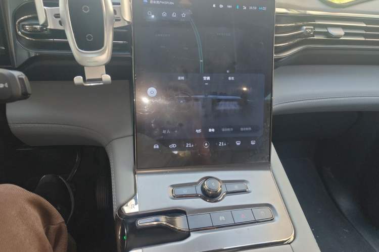 Used Nio ES6 2020 610 km Performance Version Audio And AC Panel
