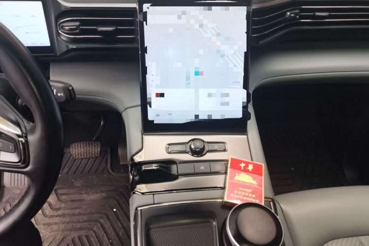Used Nio ES6 2020 465 km Performance Version Audio And AC Panel