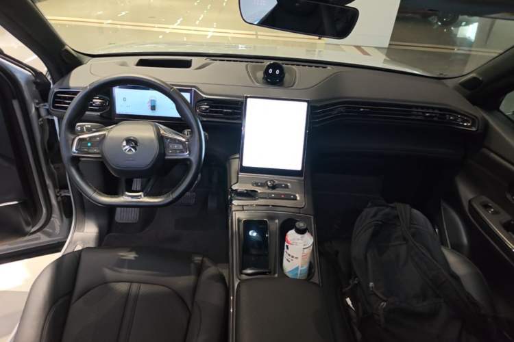 Used Nio ES6 2020 430KM Performance Version Center Console