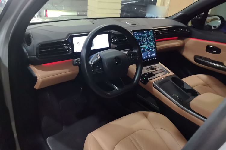 Used Nio ES6 2020 420 km Sport Edition Center Console
