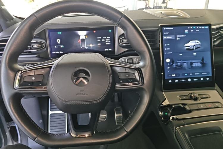 Used Nio ES6 2020 420 km Sport Edition Center Console