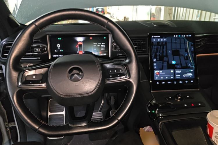 Used Nio ES6 2020 420 km Sport Edition Center Console