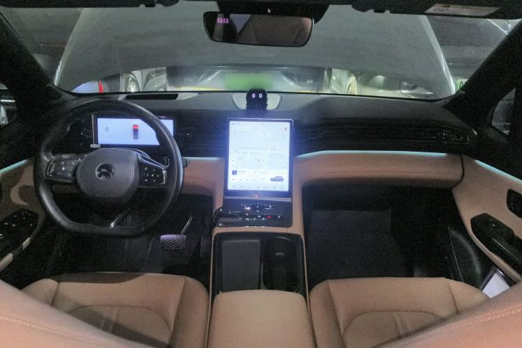 Used Nio ES6 2020 610 km Performance Version Center Console