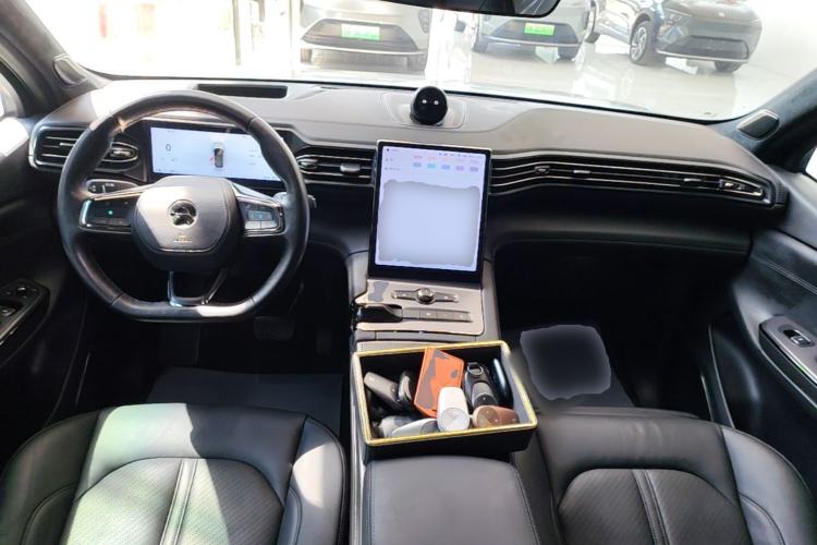 Used Nio ES6 2020 430KM Performance Version Center Console