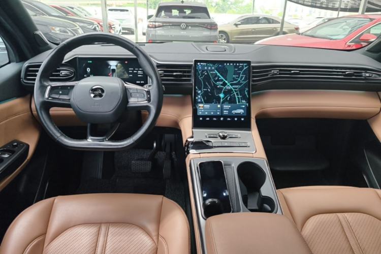 Used Nio ES6 2020 420 km Sport Edition Center Console