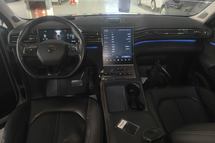 Used Nio ES6 2020 430KM Performance Version Center Console