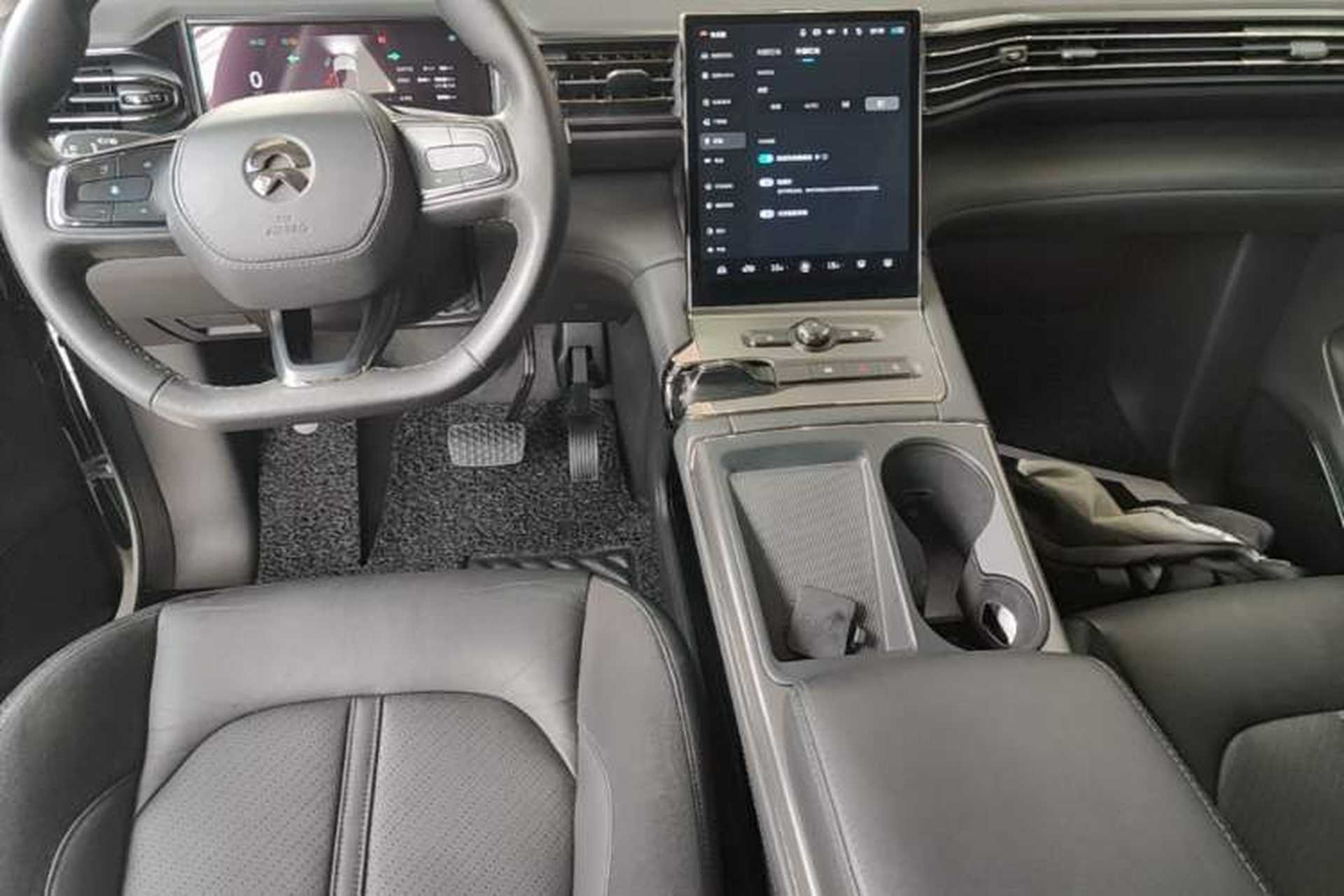 Used Nio ES6 2020 430KM Performance Version Center Console