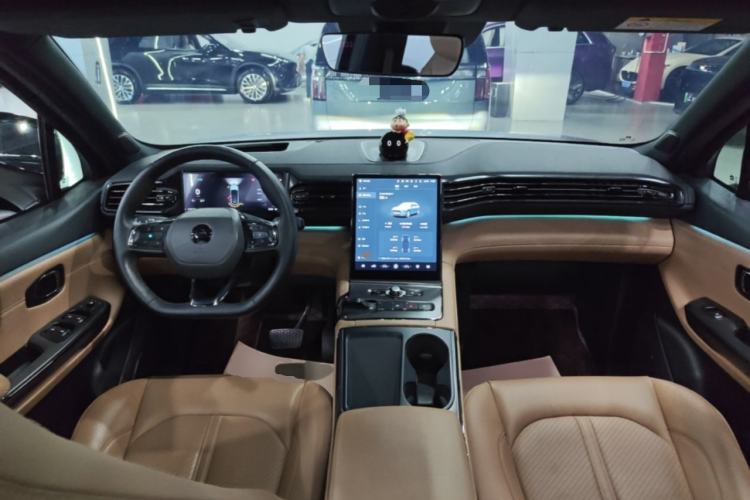 Used Nio ES6 2020 600 km Sport Edition Center Console