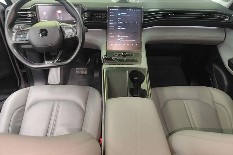 Used Nio ES6 2020 430KM Performance Version Center Console