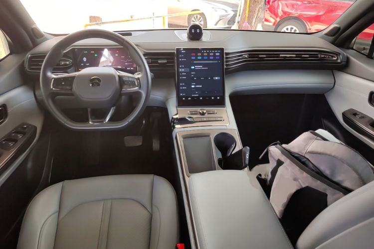 Used Nio ES6 2020 420 km Sport Edition Center Console