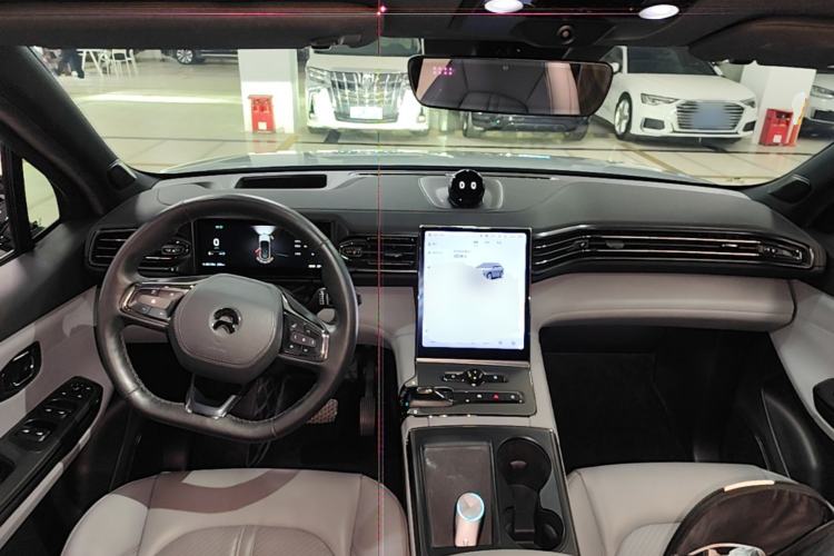 Used Nio ES6 2020 610 km Performance Version Center Console