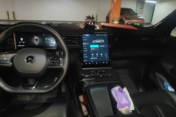 Used Nio ES6 2020 420 km Sport Edition Center Console