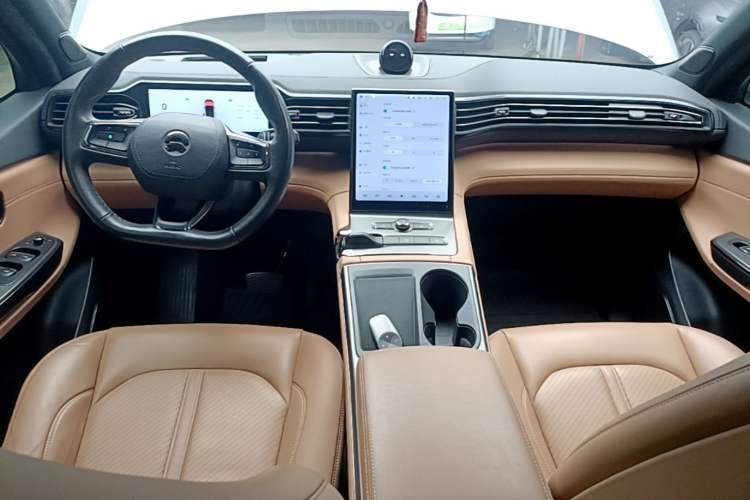 Used Nio ES6 2020 420 km Sport Edition Center Console