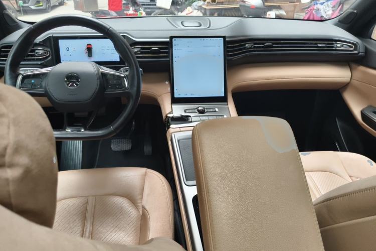 Used Nio ES6 2020 420 km Sport Edition Center Console