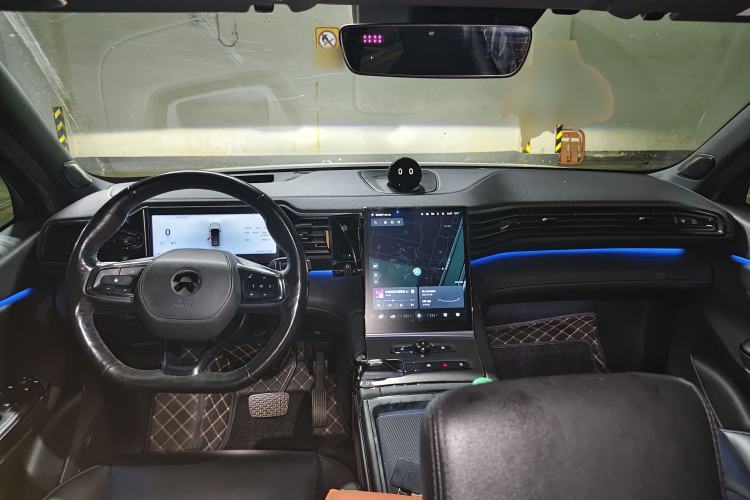Used Nio ES6 2020 610KM Signature Edition Center Console