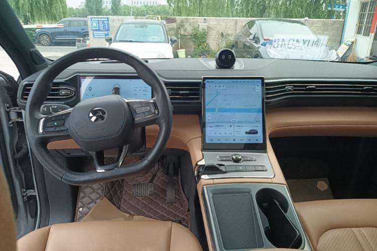 Used Nio ES6 2020 600 km Sport Edition Center Console