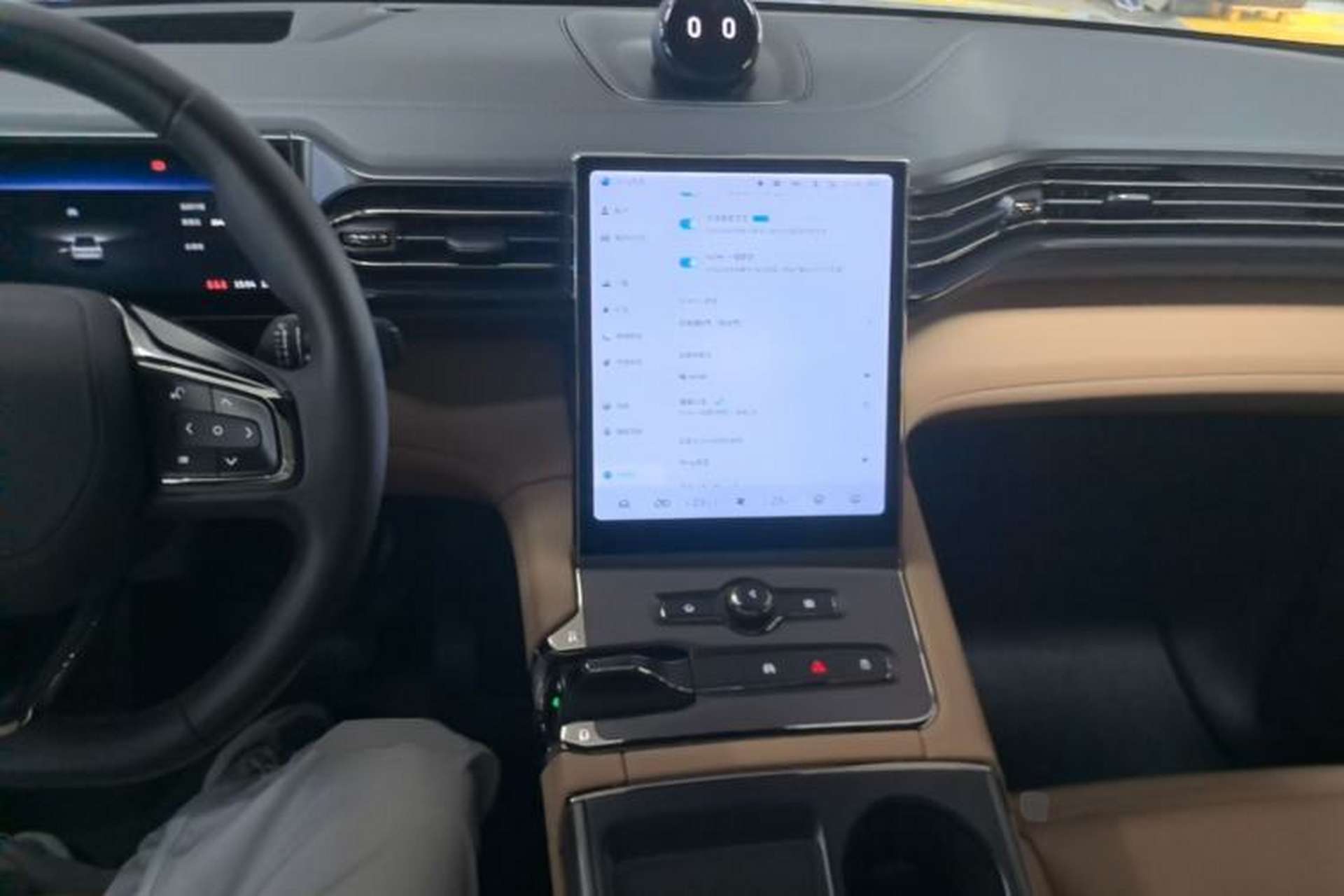 Used Nio ES6 2020 600 km Sport Edition Center Console