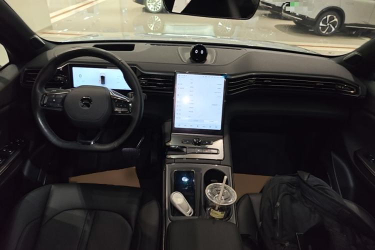Used Nio ES6 2020 420 km Sport Edition Center Console