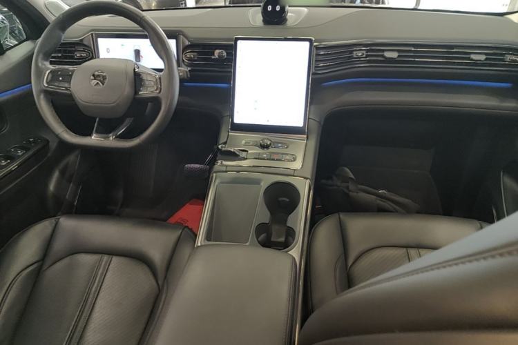 Used Nio ES6 2020 420 km Sport Edition Center Console