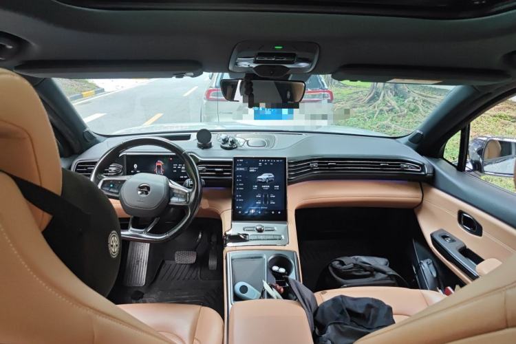 Used Nio ES6 2020 600 km Sport Edition Center Console