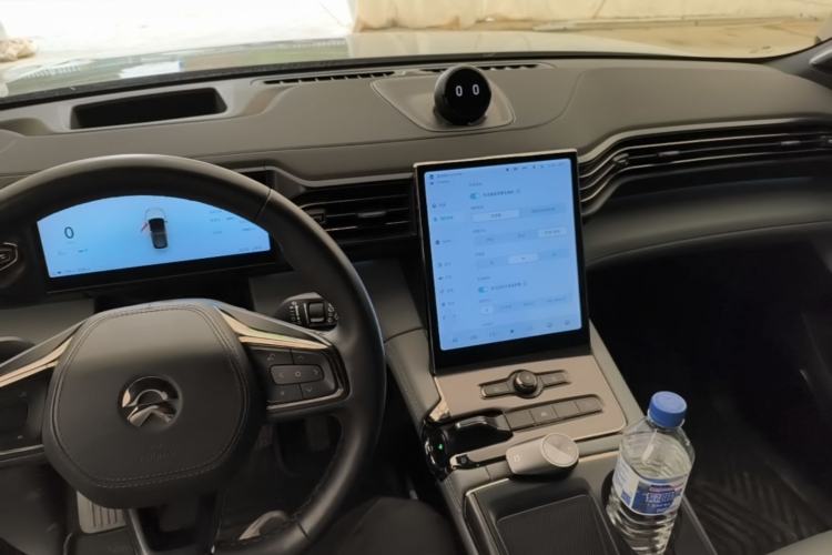 Used Nio ES6 2020 610 km Performance Version Center Console