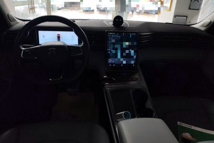 Used Nio ES6 2020 610 km Performance Version Center Console