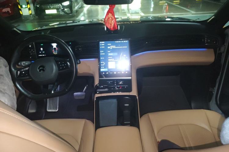 Used Nio ES6 2020 610 km Performance Version Center Console