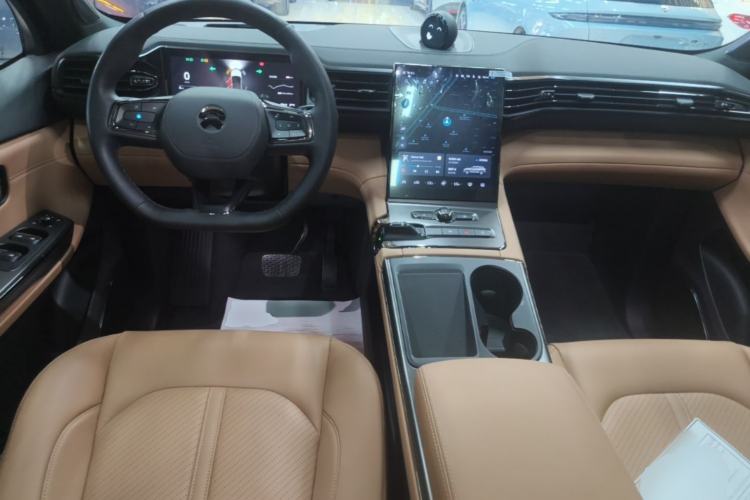 Used Nio ES6 2020 610 km Performance Version Center Console