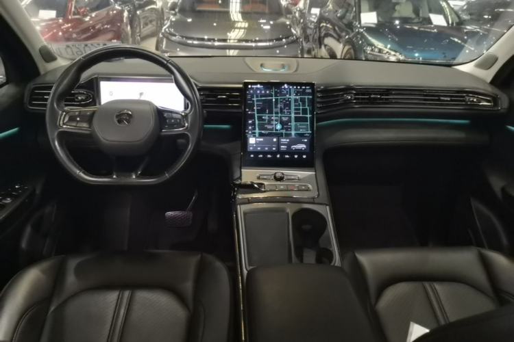 Used Nio ES6 2020 420 km Sport Edition Center Console