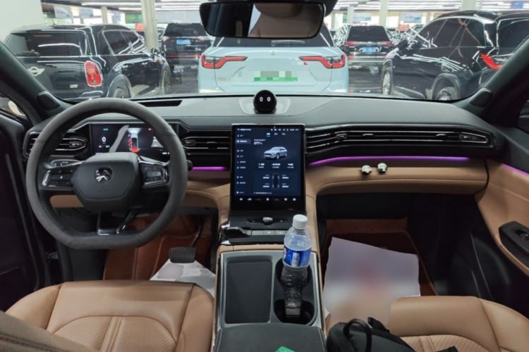 Used Nio ES6 2020 430KM Performance Version Center Console