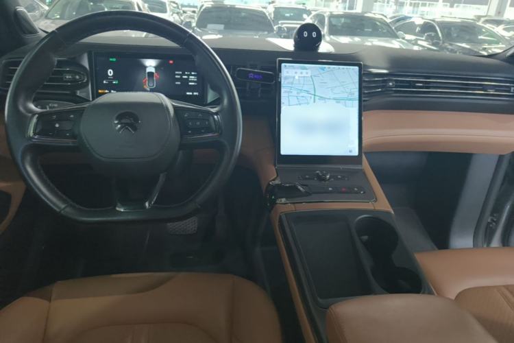 Used Nio ES6 2020 420 km Sport Edition Center Console