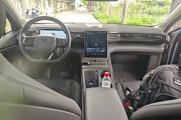 Used Nio ES6 2020 430KM Performance Version Center Console