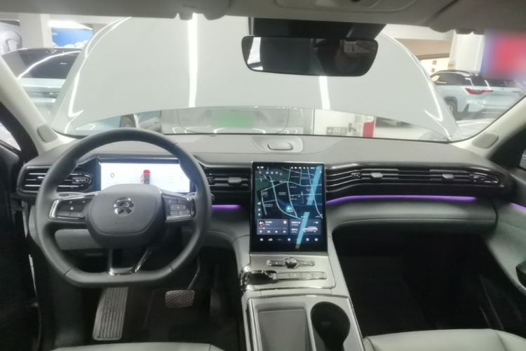Used Nio ES6 2020 490 km Sport Edition Center Console