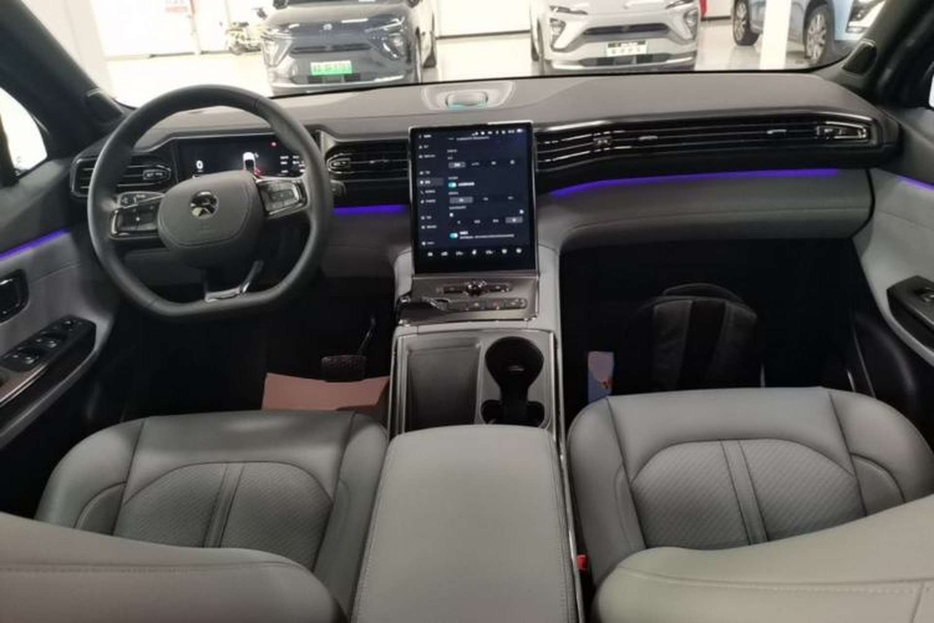 Used Nio ES6 2020 420 km Sport Edition Center Console