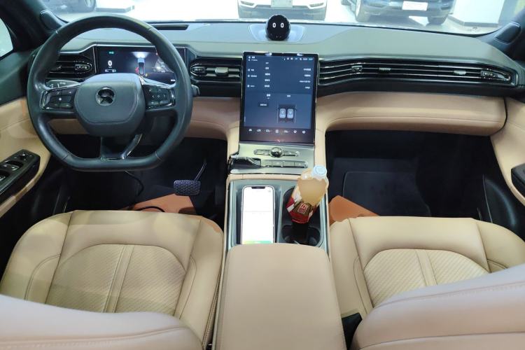 Used Nio ES6 2020 610 km Performance Version Center Console