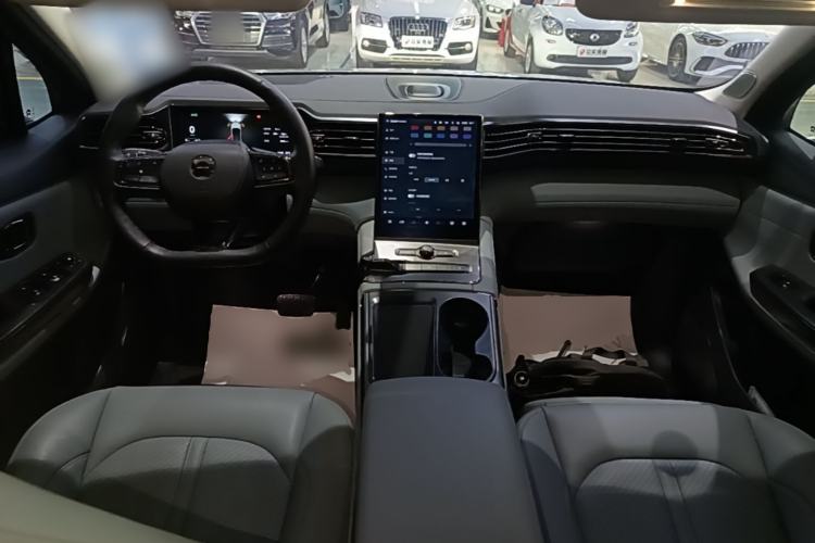 Used Nio ES6 2020 610 km Performance Version Center Console