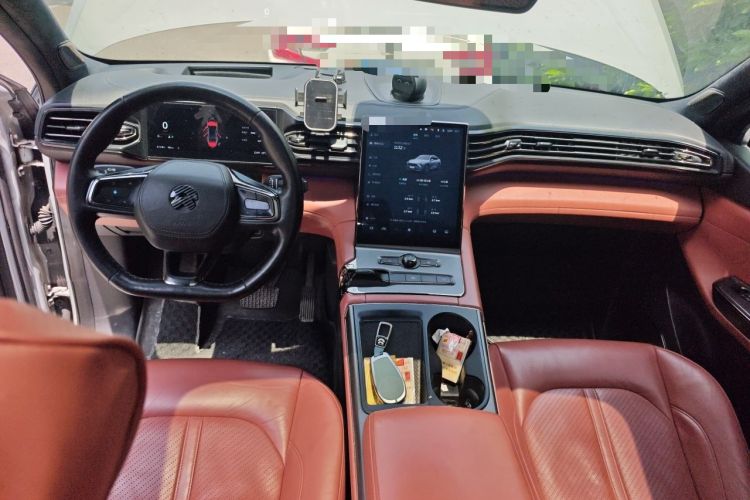Used Nio ES6 2020 610 km Performance Version Center Console