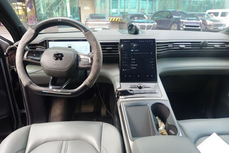 Used Nio ES6 2020 600 km Sport Edition Center Console